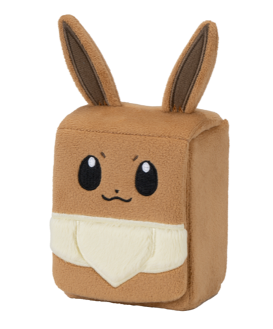 Collect 151 Plush Deck Box Set Eevee
