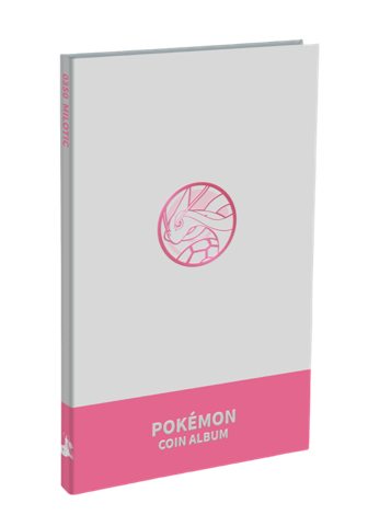Pokémon TCG Coin Collector Album Brilliant Illusions Milotic Edition