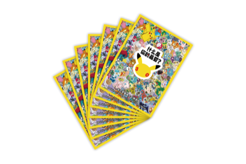 Pokémon Art Sleeves 30th Anniversary Celebration