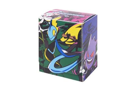 Pokémon Deck Box Midnight Agent Movie