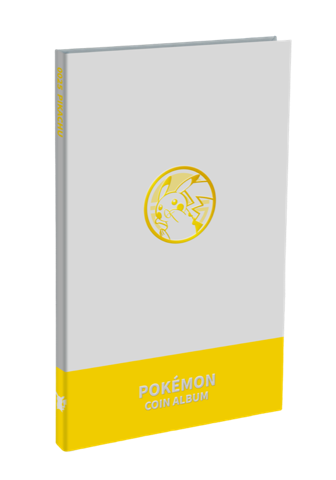 Pokémon TCG Coin Collector Album Stellar Crystal Pikachu Edition