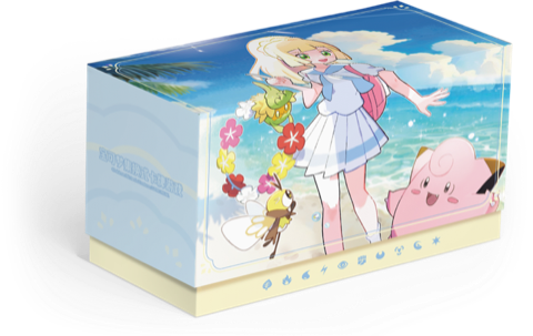 Pokémon TCG Scarlet & Violet Battle Set Gift Box Lillie