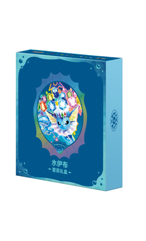 Scarlet & Violet Set Gift Box Vaporeon