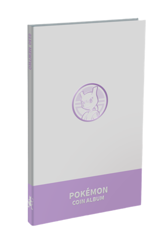 Pokémon TCG Coin Collector Album Pursuing Glory Together Mewtwo Edition