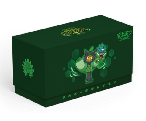 Pokémon TCG Scarlet & Violet Ogerpon Teal Mask Gift Box