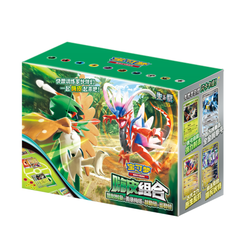 Pokémon TCG Happy Collection Decidueye & Melmetal & Koraidon & Miraidon