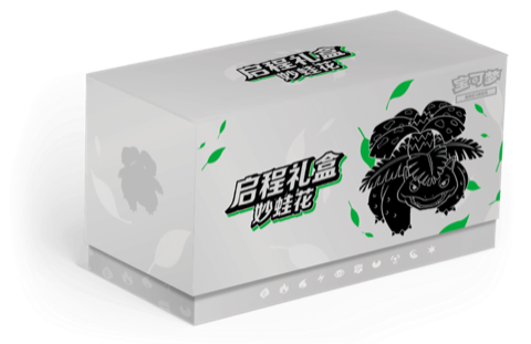 Pokémon TCG Scarlet & Violet Journey Gift Box Venusaur