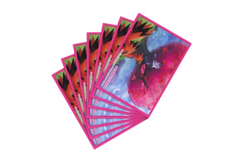 Pokémon Art Sleeves Galarian Moltres & Galarian Zapdos & Galarian Articuno