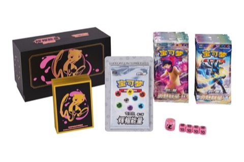 Pokémon TCG Radiant Energy Pokémon Art Sleeve Gift Box Mew