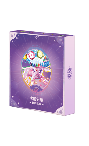 Pokémon TCG Scarlet & Violet Set Gift Box Espeon