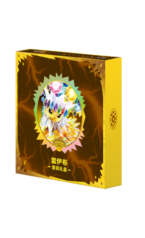 Pokémon TCG Scarlet & Violet Set Gift Box Jolteon