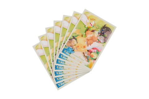 Pokémon Art Sleeves Relaxed Nap