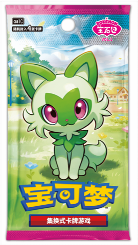 Pokémon Gem Pack VOL.1 4 Cards per Pack