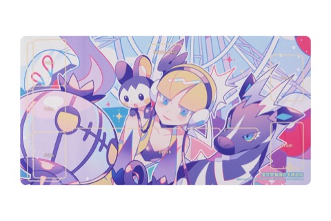 Victory Signs, Stars Align Pokémon Playmat （ Single-Player ）