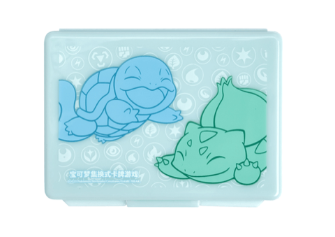 Pokémon Damage Counter Case Squirtle & Bulbasaur Edition