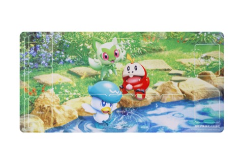 Ancient and Future Pokémon Playmat （ Single-Player ）