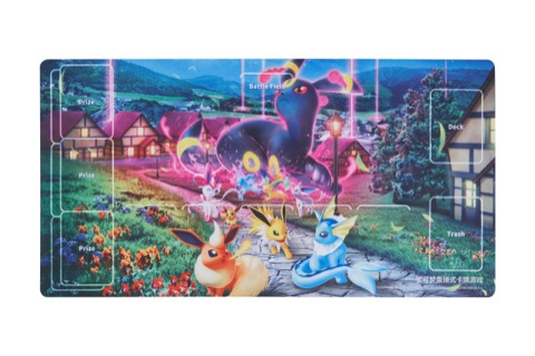 Nine Colors United Pokémon Playmat