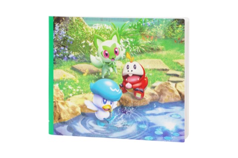 Ancient and Future Pokémon Collector Album