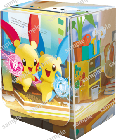 Black Crystal Blaze Pokémon Deck Box