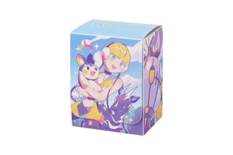 Victory Signs, Stars Align Pokémon Deck Box Elesa's Holiday
