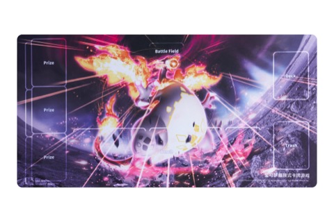 Bold Colors Theme Pokémon Playmat