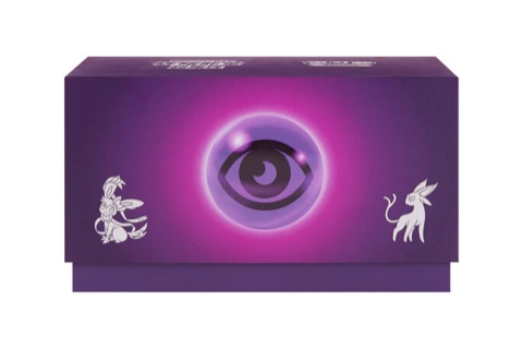 Radiant Energy Pokémon Collector Album Gift Box Psychic Type