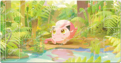 Truth and Illusion Pokémon Single-Player Playmat Scream Tail