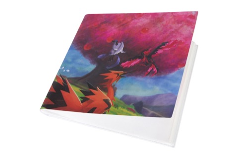 Blazing Fury Theme Pokémon Collector Album