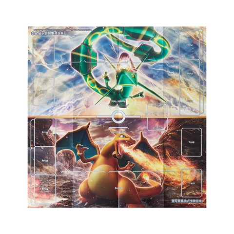 Pokémon Paper Playmat