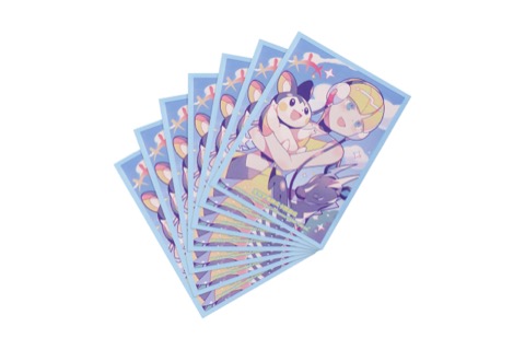 Victory Signs, Stars Align Pokémon Art Sleeves Elesa's Holiday