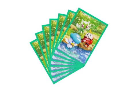 Ancient and Future Pokémon Art Sleeves