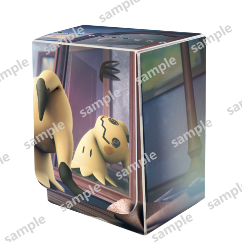 Fearless Tera Pokémon Deck Box