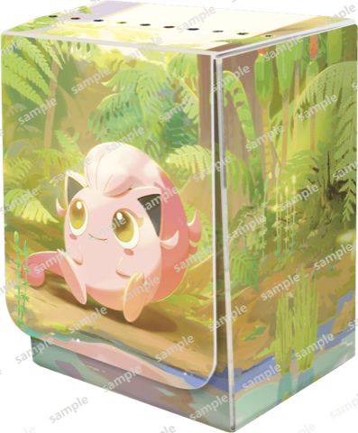 Truth and Illusion Pokémon Deck Box Scream Tail