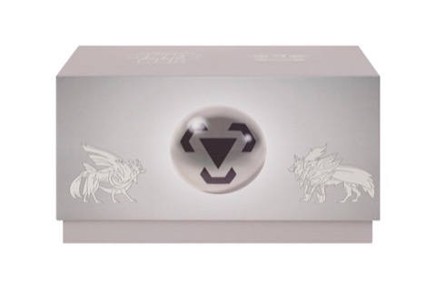 Radiant Energy Pokémon Collector Album Gift Box Metal Type