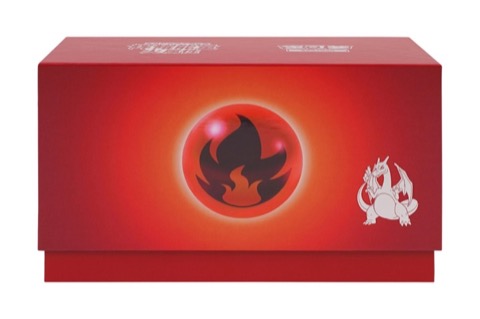 Radiant Energy Pokémon Collector Album Gift Box Fire Type