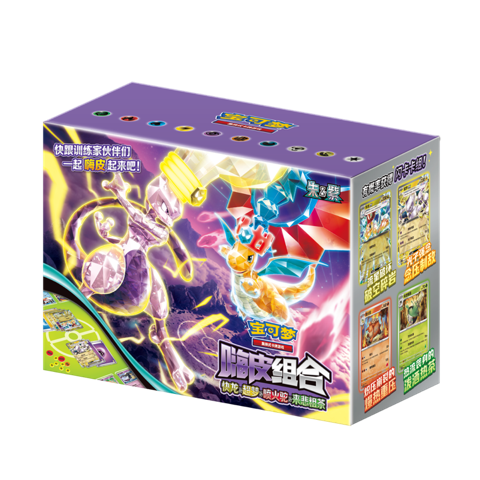 Pokémon TCG Happy Collection Dragonite & Mewtwo & Camerupt & Sinistcha