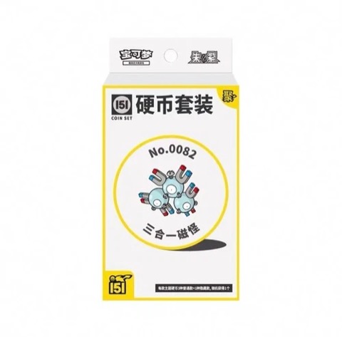 Collect 151 Gathering Coin Collection — Magneton