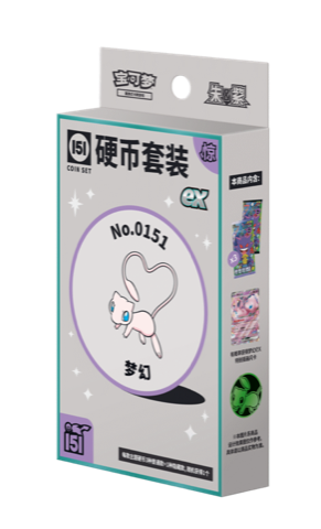 Collect 151 Surprise Coin Collection ex — Mew