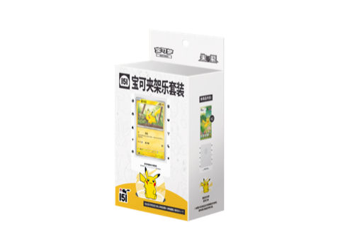 Collect 151 Poké Clip-and-Stand Set