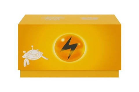 Radiant Energy Pokémon Collector Album Gift Box Lightning Type