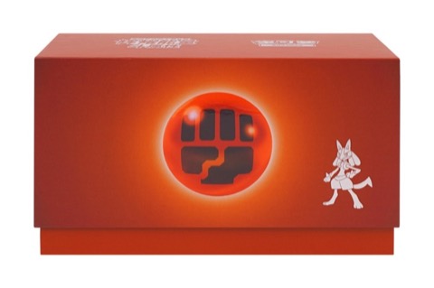 Radiant Energy Pokémon Collector Album Gift Box Fighting Type