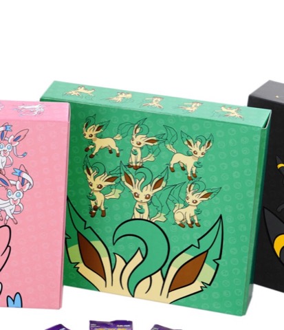 Eevee GX Set Gift Box Leafeon