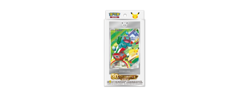 30th Anniversary Celebration First Partners Special Illustration Foil Card Set Vol.1