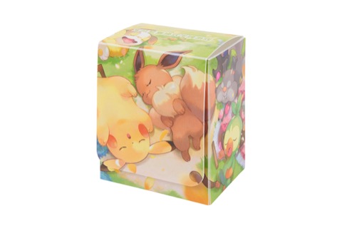 Pokémon Deck Box Relaxed Nap