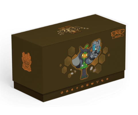 Pokémon TCG Scarlet & Violet Ogerpon Cornerstone Mask Gift Box