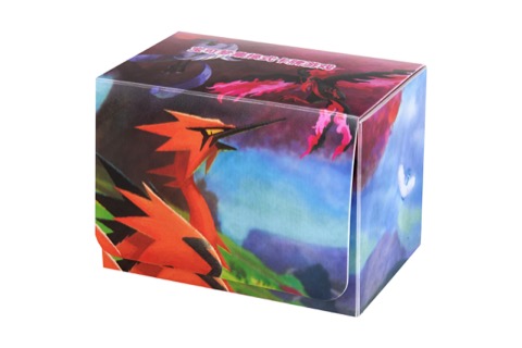 Pokémon Deck Box Galarian Moltres & Galarian Zapdos & Galarian Articuno