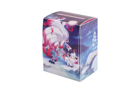 Shadow Radiance Pokémon Deck Box Hisuian Zorua & Hisuian Zoroark