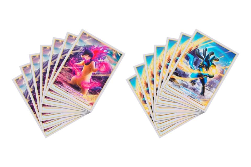 Brave & Enchanting Stars Pokémon Art Sleeves Hisuian Typhlosion Charm
