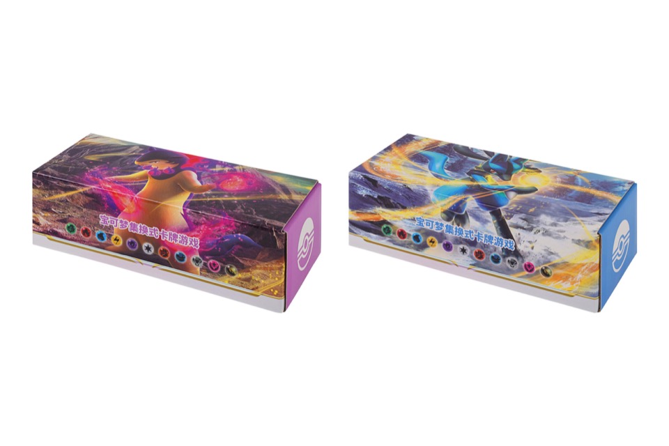 Brave & Enchanting Stars Pokémon Card Storage Box Hisuian Typhlosion Charm