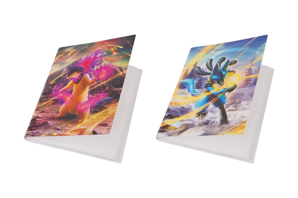 Brave & Enchanting Stars Pokémon Collector Album Hisuian Typhlosion Charm